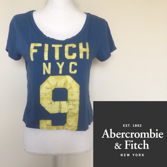Abercrombie & Fitch Tops - Vintage Abercrombie Fitch Graphic Tee